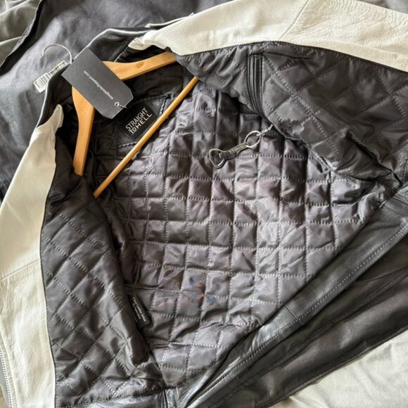 NWT Straight to Hell Commando Leather Jacket Women's S - Picture 2 of 7